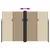Produktbild 5 för Infällbar sidomarkis taupe 220x1200 cm