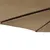 Produktbild 10 för Trädgårdsparasoll med LEDs och stålstång taupe 225x225x212cm