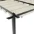Produktbild 9 för Paviljong med infällbart tak gräddvit 3x6 m aluminium