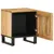 Produktbild 2 för Sängbord 40x34x46 cm massivt grovt mangoträ