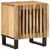 Produktbild 2 för Nattduksbord 2 st 40x34x46 cm massivt grovt mangoträ