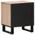 Produktbild 6 för Sängbord 2 st 40x34x46 cm massivt blekt mangoträ