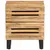 Produktbild 3 för Nattduksbord 2 st 40x34x46 cm massivt grovt mangoträ
