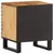 Produktbild 6 för Nattduksbord 2 st 40x34x46 cm massivt grovt mangoträ