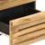 Produktbild 9 för Nattduksbord 2 st 40x34x46 cm massivt grovt mangoträ