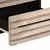 Produktbild 8 för Sängbord 2 st 40x34x46 cm massivt blekt mangoträ