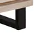 Produktbild 9 för Sängbord 2 st 40x34x46 cm massivt blekt mangoträ