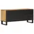 Produktbild 4 för Tv-bänk 105x34x46 cm massivt grovt mangoträ