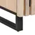 Produktbild 8 för Tv-bänk vit 105x34x46 cm massivt mangoträ
