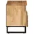 Produktbild 3 för Tv-bänk 70x34x46 cm massivt grovt mangoträ