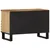 Produktbild 4 för Tv-bänk 70x34x46 cm massivt grovt mangoträ