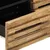 Produktbild 8 för Tv-bänk 70x34x46 cm massivt grovt mangoträ