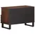 Produktbild 4 för Tv-bänk brun 70x34x46 cm massivt mangoträ