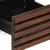 Produktbild 8 för Tv-bänk brun 70x34x46 cm massivt mangoträ