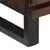 Produktbild 9 för Tv-bänk brun 70x34x46 cm massivt mangoträ