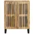 Produktbild 2 för Skänk 60x34x75 cm massivt grovt mangoträ