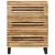 Produktbild 2 för Skänk 60x34x75 cm massivt grovt mangoträ
