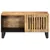 Produktbild 2 för Soffbord brun 80x51x40 cm massivt grovt mangoträ