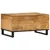 Produktbild 4 för Soffbord brun 80x51x40 cm massivt grovt mangoträ