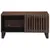 Produktbild 2 för Soffbord brun 80x51x40 cm massivt mangoträ