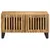 Produktbild 2 för Soffbord 80x51x40 cm massivt grovt mangoträ