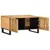Produktbild 5 för Soffbord 80x51x40 cm massivt grovt mangoträ