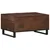 Produktbild 4 för Soffbord brun 80x51x40 cm massivt mangoträ