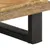 Produktbild 9 för Nattduksbord 2 st 40x34x46 cm massivt grovt mangoträ