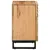 Produktbild 3 för Sängbord 50x34x60 cm massivt grovt mangoträ