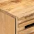 Produktbild 6 för Sängbord 50x34x60 cm massivt grovt mangoträ