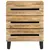 Produktbild 2 för Sängbord 50x34x62 cm massivt grovt mangoträ