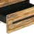 Produktbild 8 för Sängbord 50x34x62 cm massivt grovt mangoträ