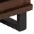 Produktbild 9 för Sängbord brun 50x34x62 cm massivt mangoträ