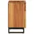 Produktbild 3 för Sängbord brun 50x34x60 cm massivt mangoträ