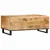Produktbild 4 för Soffbord 100x55x40 cm massivt grovt mangoträ