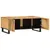 Produktbild 5 för Soffbord 100x55x40 cm massivt grovt mangoträ