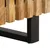 Produktbild 7 för Soffbord 100x55x40 cm massivt grovt mangoträ