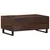 Produktbild 4 för Soffbord brun 100x55x40 cm massivt mangoträ