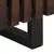 Produktbild 7 för Soffbord brun 100x55x40 cm massivt mangoträ