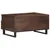 Produktbild 4 för Soffbord brun 80x55x40 cm massivt mangoträ