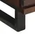 Produktbild 9 för Soffbord brun 80x55x40 cm massivt mangoträ