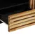 Produktbild 8 för Tv-bänk 100x34x46 cm massivt grovt mangoträ
