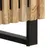 Produktbild 9 för Tv-bänk 100x34x46 cm massivt grovt mangoträ