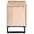 Produktbild 3 för Tv-bänk 100x34x46 cm massivt mangoträ