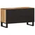 Produktbild 4 för Tv-bänk 80x34x46 cm massivt grovt mangoträ