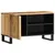 Produktbild 5 för Tv-bänk 80x34x46 cm massivt grovt mangoträ