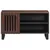 Produktbild 2 för Tv-bänk brun 80x34x46 cm massivt mangoträ