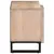 Produktbild 3 för Tv-bänk 80x34x46 cm massivt mangoträ