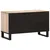 Produktbild 4 för Tv-bänk 80x34x46 cm massivt mangoträ