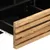 Produktbild 8 för Tv-bänk 100x34x46 cm massivt grovt mangoträ